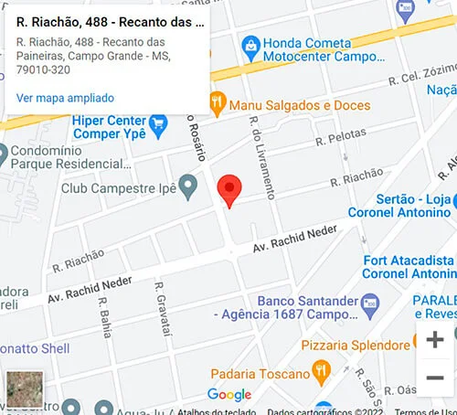 Nossa Localização